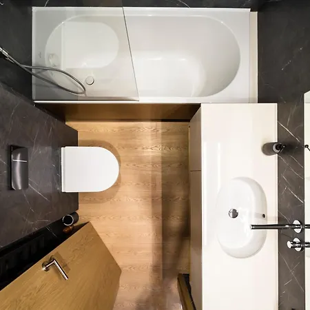 Lägenhet Apartamentai Prie Birutes Parko Palanga