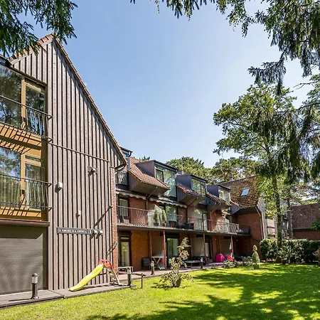 Apartmán Apartamentai Prie Birutes Parko