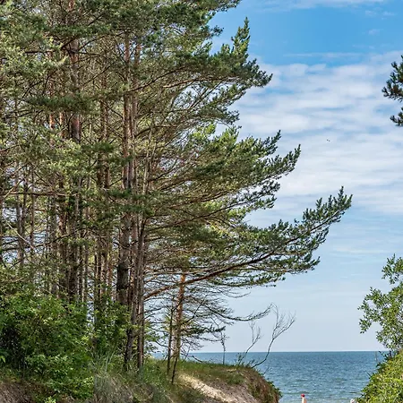 Apartamentai Prie Birutes Parko Lägenhet