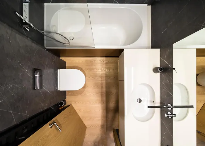 Apartmán Apartamentai Prie Birutes Parko Palanga