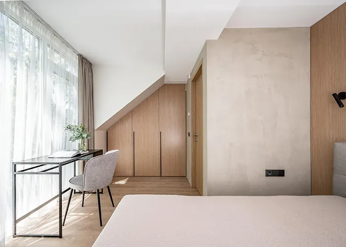 Apartmán Apartamentai Prie Birutes Parko