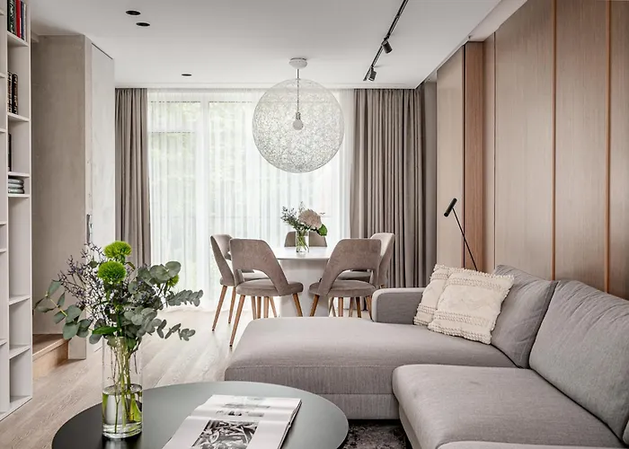 דירה Apartamentai Prie Birutes Parko פלאנגה