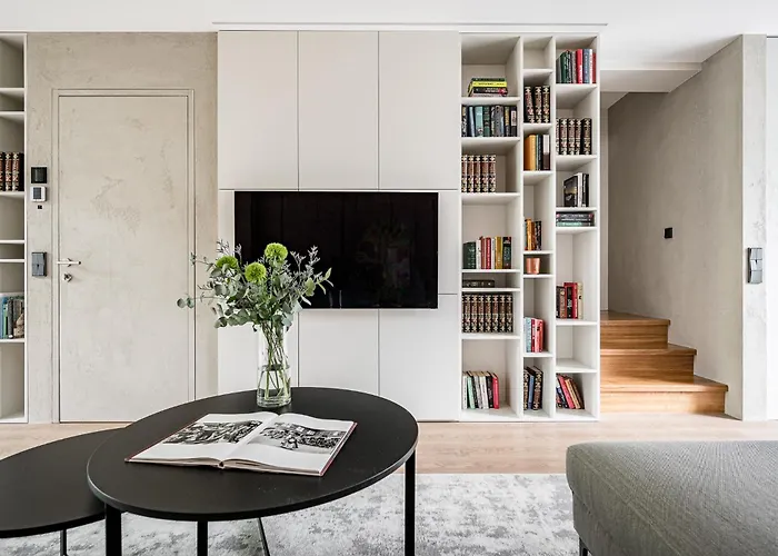 Apartmán Apartamentai Prie Birutes Parko *