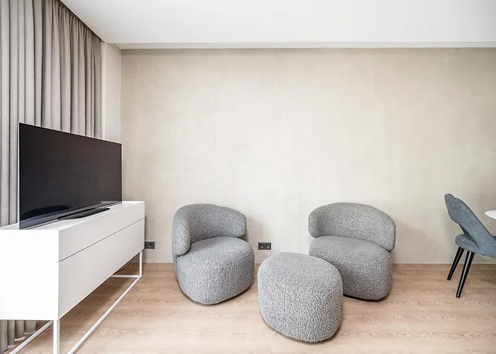 Apartmán Apartamentai Prie Birutes Parko Palanga