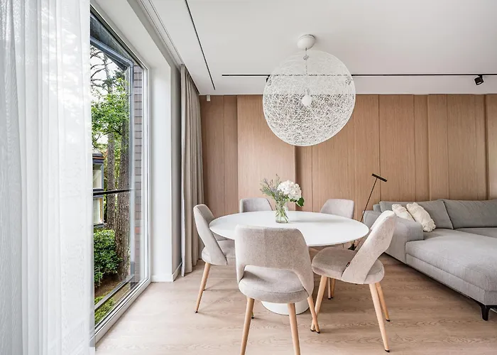 Apartamentai Prie Birutes Parko * Palanga