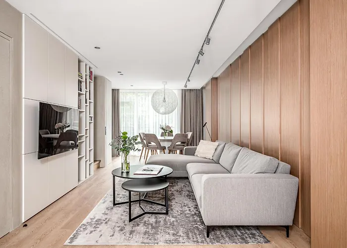 Apartamentai Prie Birutes Parko * Palanga