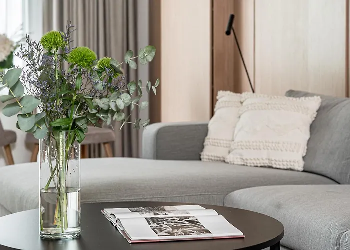 דירה Apartamentai Prie Birutes Parko