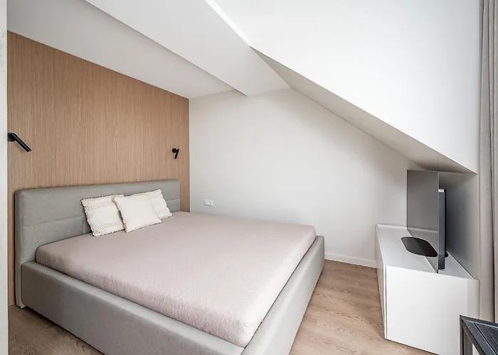 Apartmán Apartamentai Prie Birutes Parko Palanga