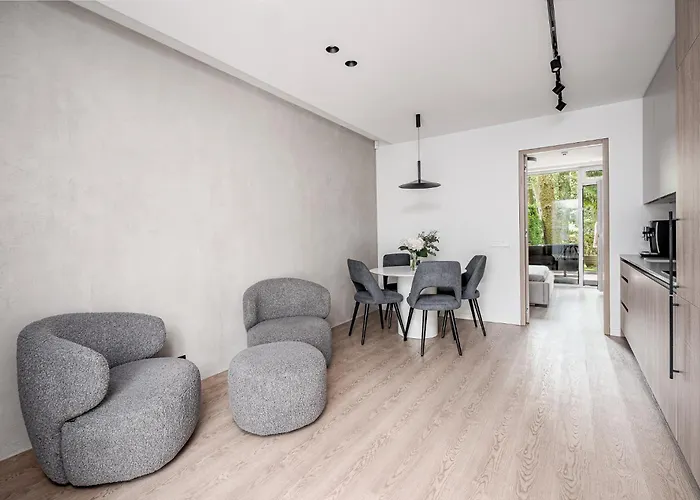 Apartamentai Prie Birutes Parko