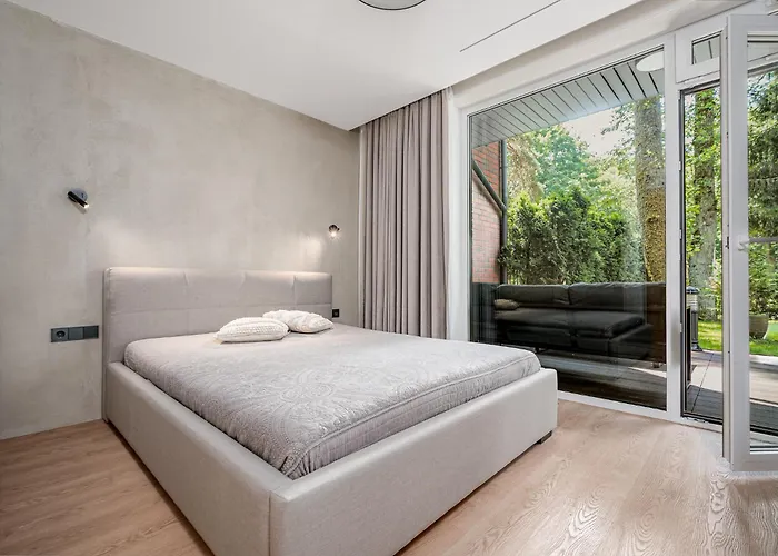 דירה Apartamentai Prie Birutes Parko