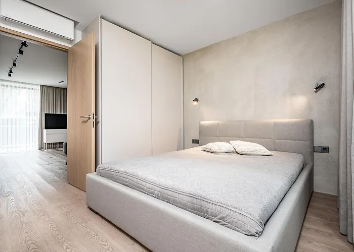 Apartamentai Prie Birutes Parko Apartmán *