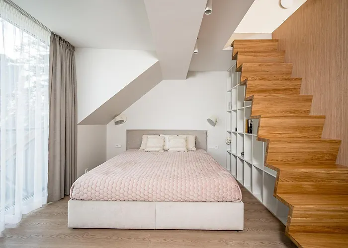 Apartmán Apartamentai Prie Birutes Parko Palanga