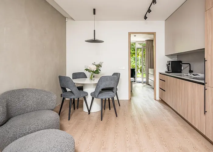 Apartamentai Prie Birutes Parko