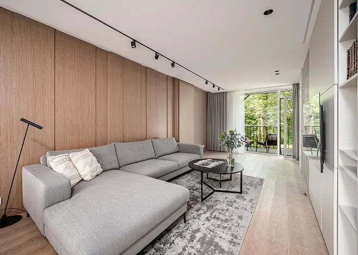 Apartamentai Prie Birutes Parko פלאנגה