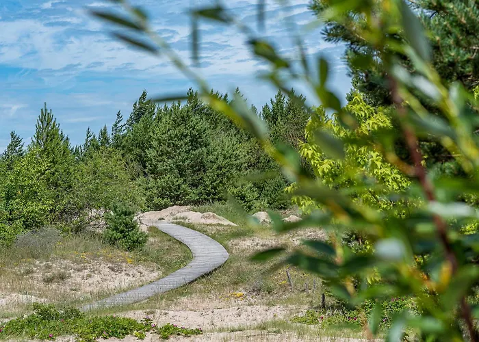 Apartamentai Prie Birutes Parko