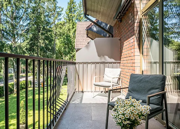 Apartamentai Prie Birutes Parko * Palanga