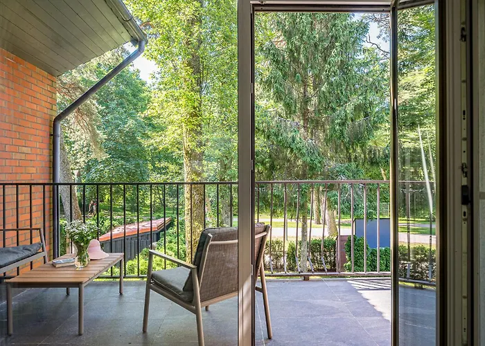 Apartamentai Prie Birutes Parko Palanga