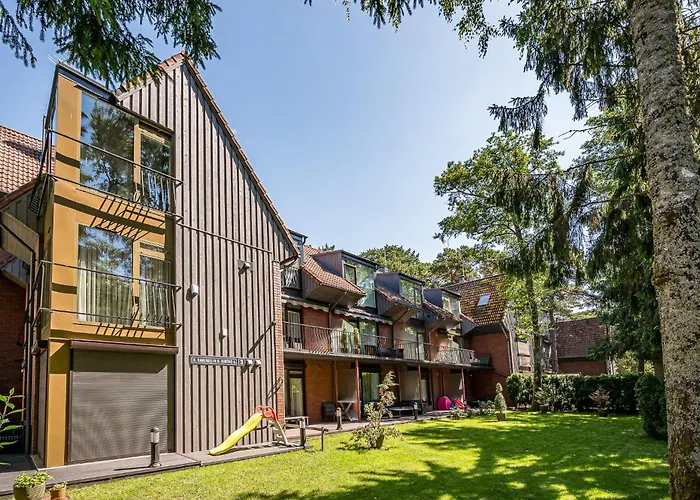 Apartmán Apartamentai Prie Birutes Parko