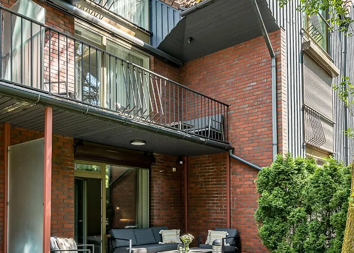 Apartamentai Prie Birutes Parko דירה